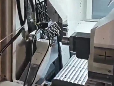 中聪走心机铝件铣削，背轴加装8万转高频铣