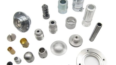 铝合金铣削R1.5mm，津上走心机可加装80000转高频铣