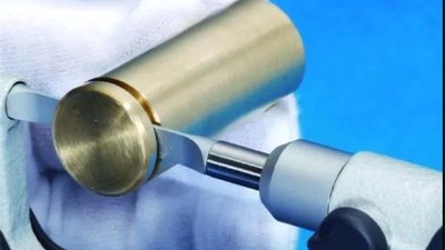 沟槽直径如何测量？日本三丰薄片千分尺可以胜任