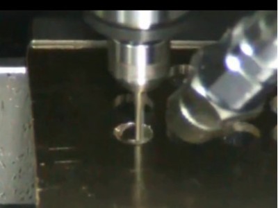 铣微型圆弧加工加装80000转高频铣兼具高精度高效率