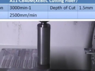 工件孔口内壁毛刺去除，锐必克研磨刷都能解决