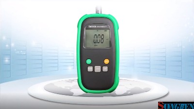 全新升级手持式高斯计TM5100-操作视频