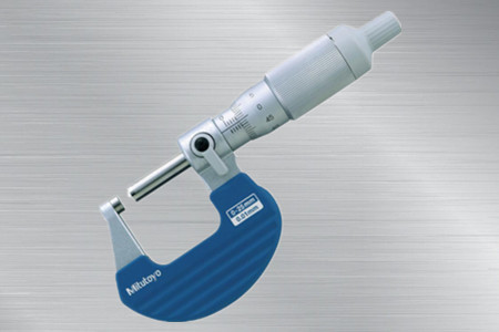 日本三丰棘轮套管外径千分尺102-701