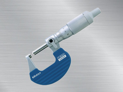 日本三丰棘轮套管外径千分尺102-701