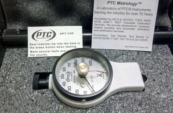 美国PTC指针式橡胶硬度计408A