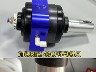 塑料玩具去除披锋，<i style='color:red'>rbz-40cf浮动锉刀</i>，9000次/分钟往复锉削