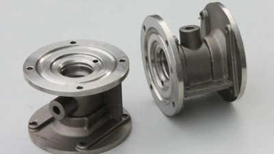 碳钢件机加工后剩余毛刺，可用NAKANIHSI高速电主轴去除