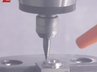 5万转<i style='color:red'>加工中心增速器</i>铣削铝合金效果