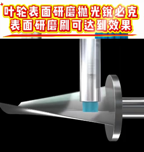 锐必克表面研磨刷