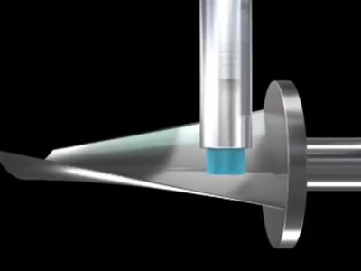 叶轮表面研磨抛光，<i style='color:red'>锐必克表面研磨刷</i>可达到效果