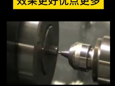 高频铣加工不锈钢铣螺纹效果更好，优点更多