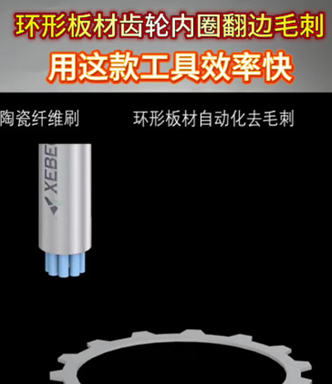 锐必克表面研磨刷