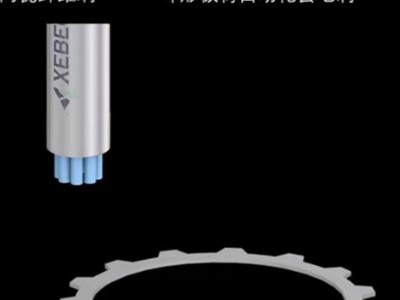 环形板材齿轮内圈翻边毛刺,用这款工具效率快