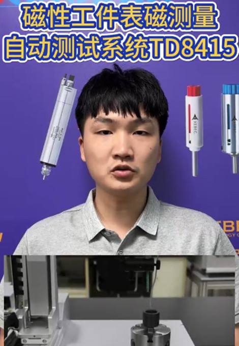 表磁分布自动测试系统