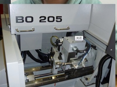 津上BO205钻铜件0.2mm微孔该使用哪款NAKANISHI高频铣？