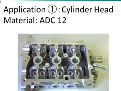 锐必克陶瓷纤维研磨刷，去除缸盖边缘毛刺