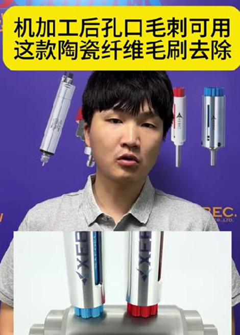 锐必克陶瓷纤维研磨刷