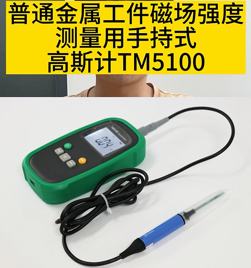 手持式高斯计TM5100