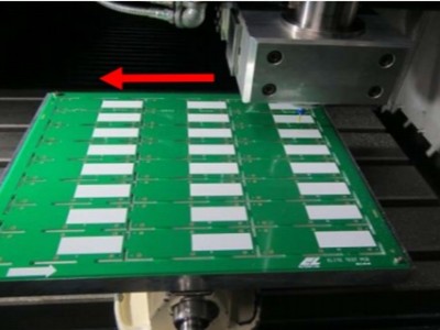 NAKANISHI自动换刀主轴NR50-5100ATC应用于PCB板切割实例