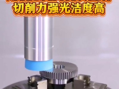 齿轮去毛刺抛光，用锐必克陶瓷表面刷，切削力强光洁度