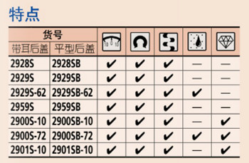 2900S-10特点图 