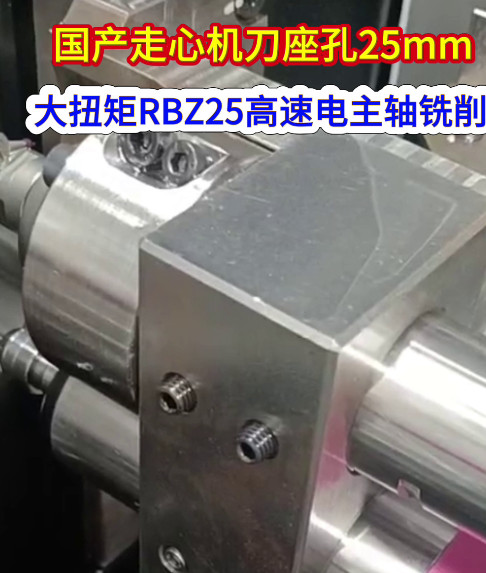 RBZ25高速电主轴