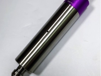 不锈钢钻3mmX8mm孔，3万转大扭矩RBZ40电主轴