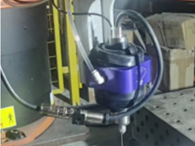 机加工后铝合金毛刺，RBZ30浮动主轴高性价比去除