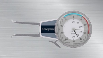 德国KROEPLIN进口喷雾罐专用卡规的应用