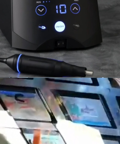 超声波打磨机