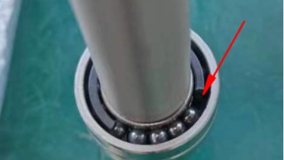NAKANISHI分板机主轴维修，轴承碎裂是什么原因造成？
