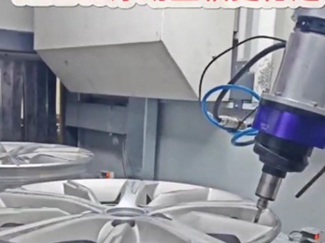 轮毂去毛刺,<i style='color:red'>rbz40浮动主轴</i>更稳定