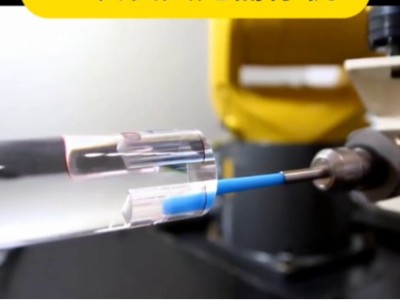 零件去除多部位毛刺，4万转自动换刀主轴，一次装夹无需停机