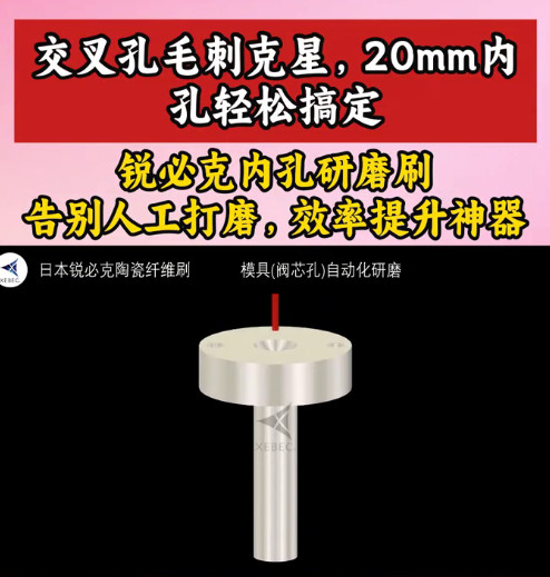 锐必克内孔研磨刷