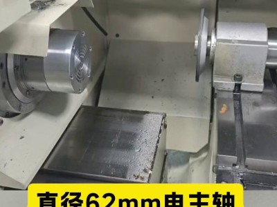 直径62mm电主轴,1.5N.M/可夹持磨盘,研磨钻孔去硬质材料毛刺