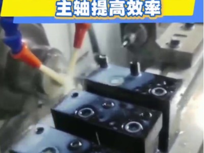 排刀机不锈钢侧铣加工，大扭矩<i style='color:red'>rbz40高速主轴</i>提高效率