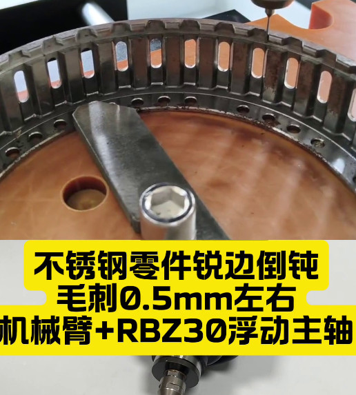 RBZ30浮动主轴
