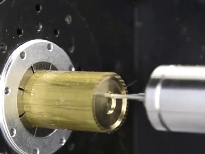 非标机铜件铣削又快又好，<i style='color:red'>4万转高速主轴</i>精度高扭矩大