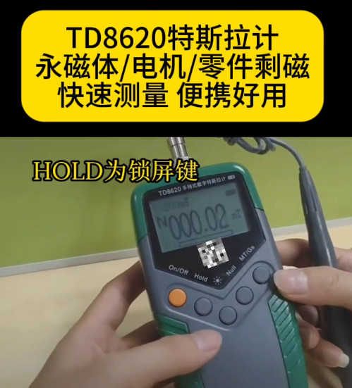 TD8620特斯拉计