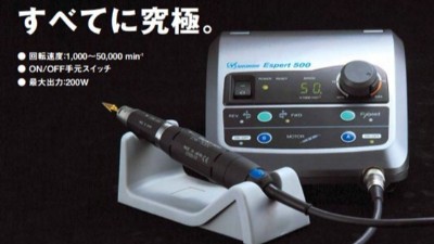 模具抛光用什么打磨机好？优选nakanishi打磨机