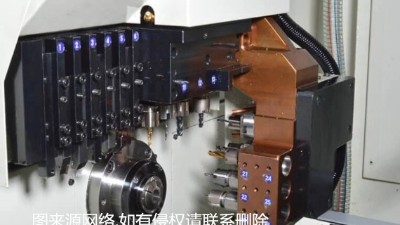 硕方走心机钻微孔0.2mm，80000转高频铣加工效果好