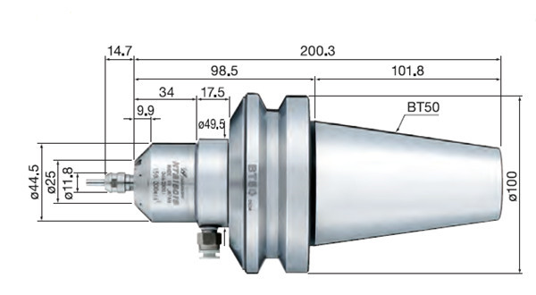 HTS1501S-BT50尺寸图