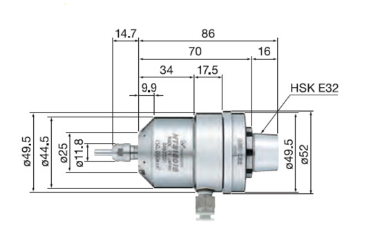 HTS1501S-HSK E32尺寸图