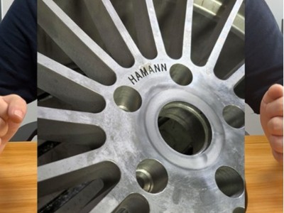 铝合金轮毂去毛刺使用浮动主轴铝屑易进入吗？