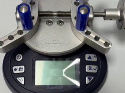 德国Mikrometry密克微测<i style='color:red'>瓶盖扭矩试验仪ect10</i>