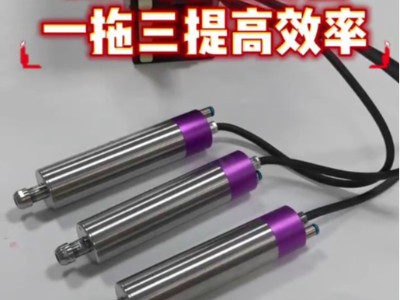 铝件需钻孔铣削，RBZ高速主轴一拖三提高效率