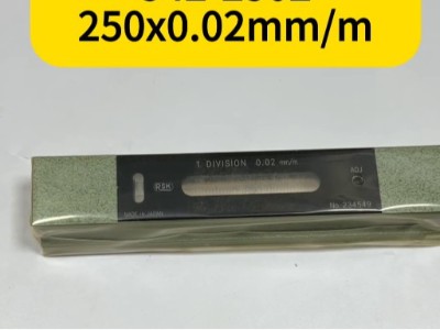日本RSK条式水平仪542-2502 250x0.02mm/m
