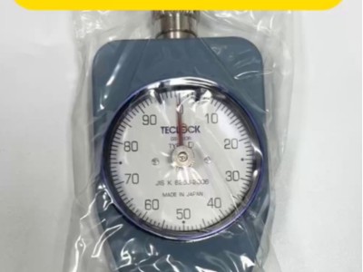 日本得乐橡胶硬度计GS-720R