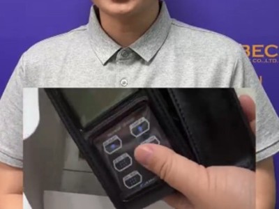 进口高精度0-3000mT量程TM-901高斯计