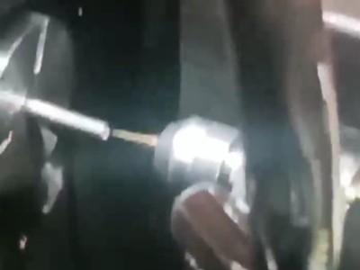 钛合金骨钉梅花铣削，<i style='color:red'>6万转高频铣</i>高速铣削